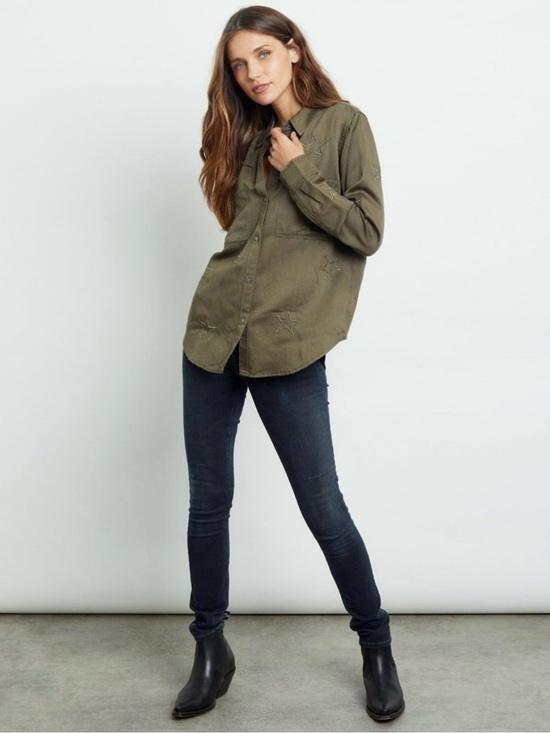 Rails Tops - Marcel Shirt Olive